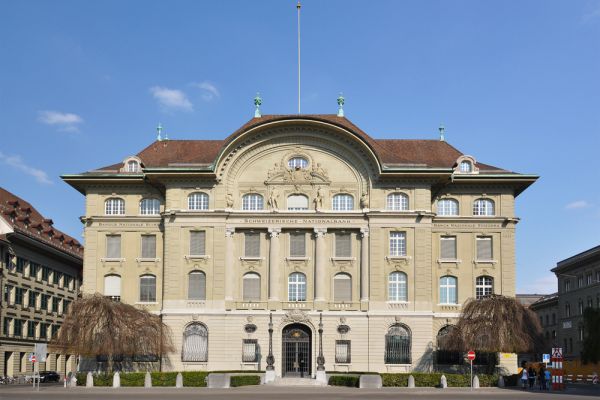 Die Schweizerische Zentralbank hat im dritten Quartal viel weniger für Interventionen ausgegeben
