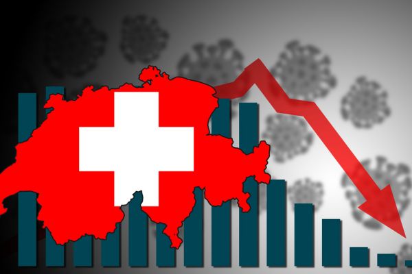 Rekordfehlbetrag des Schweizer Budgets für 2021